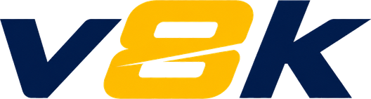 v8k লোগো